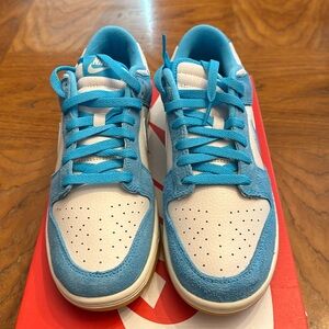 Nike Dunk Low SE Phantom Baltic Blue NEW